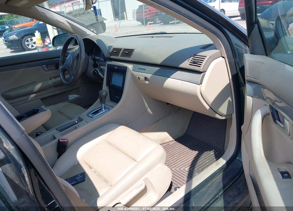 2004 AUDI A4 1.8T VIN: WAULC68E54A095126