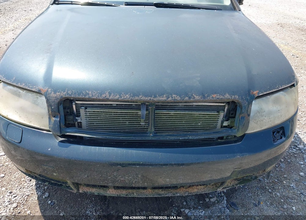 2004 AUDI A4 1.8T VIN: WAULC68E54A095126