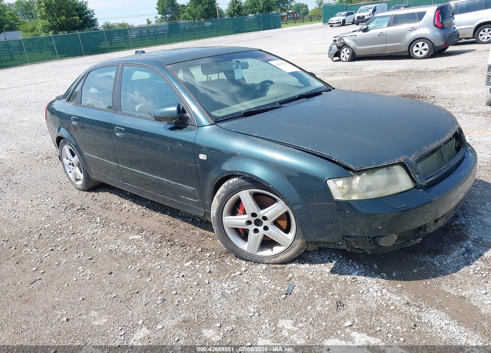 2004 AUDI A4 1.8T VIN: WAULC68E54A095126