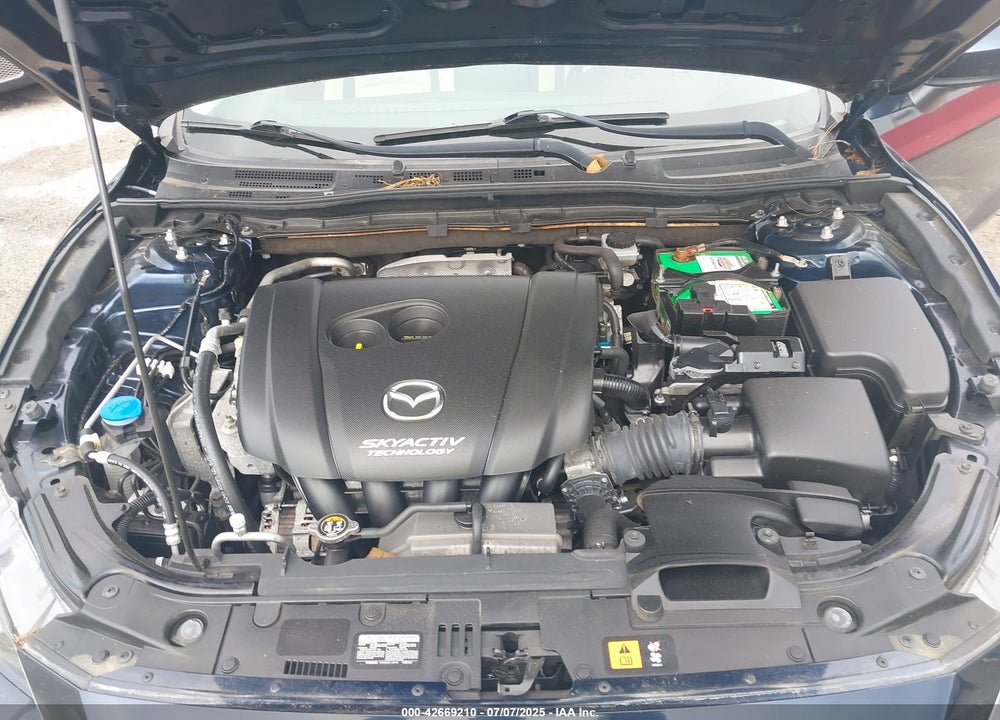 2014 MAZDA 3 S GRAND TOURING VIN: JM1BM1W38E1182990