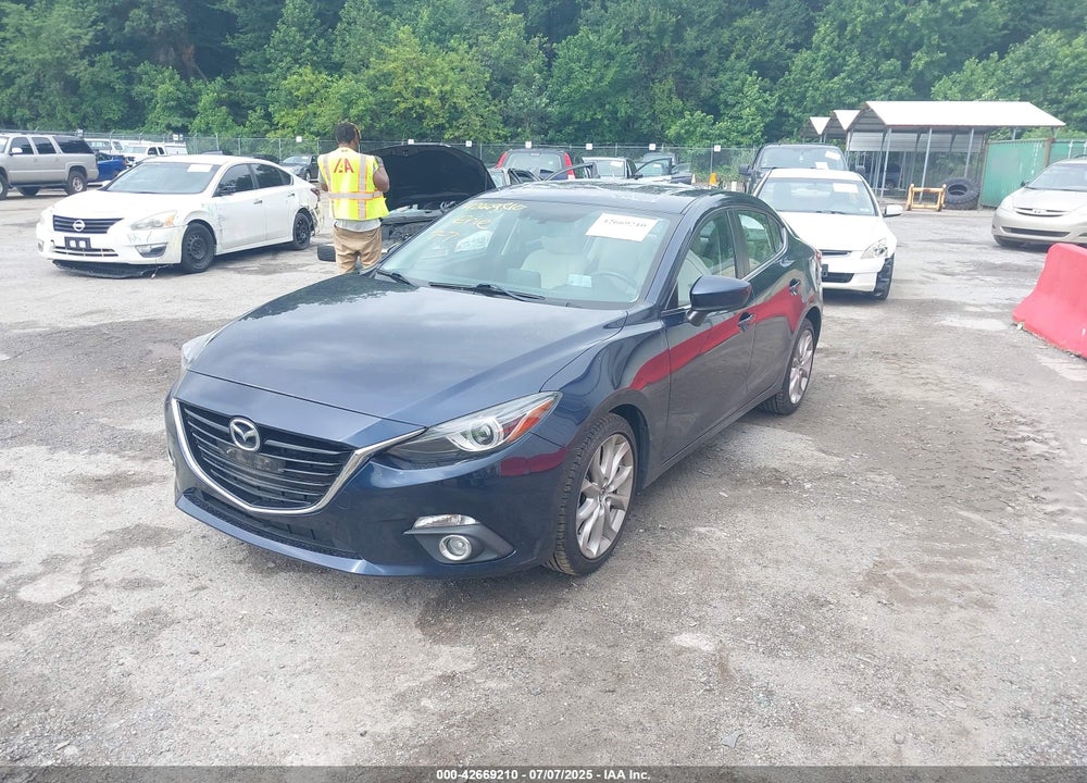 2014 MAZDA 3 S GRAND TOURING VIN: JM1BM1W38E1182990