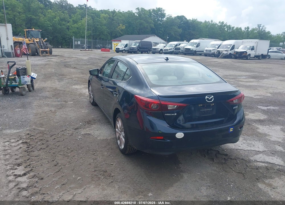 2014 MAZDA 3 S GRAND TOURING VIN: JM1BM1W38E1182990