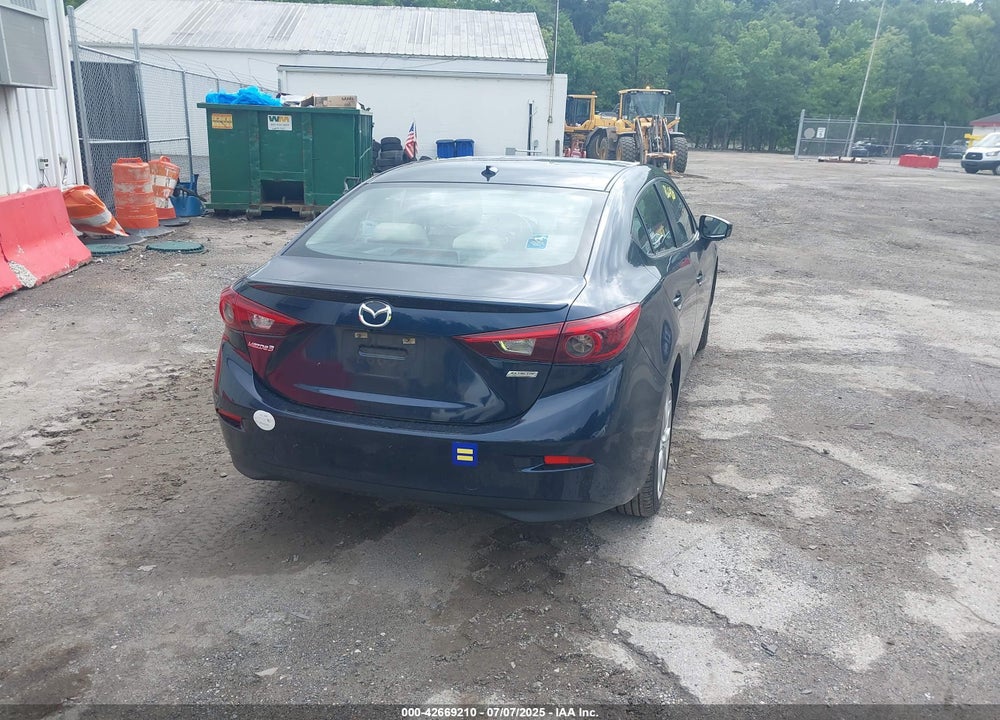 2014 MAZDA 3 S GRAND TOURING VIN: JM1BM1W38E1182990