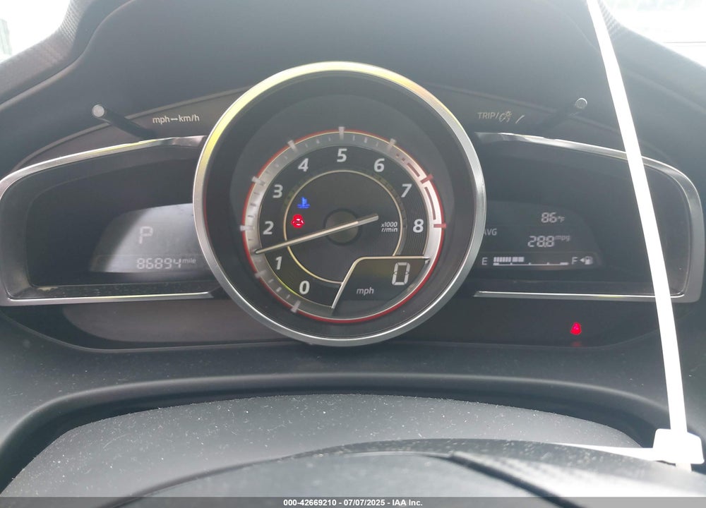2014 MAZDA 3 S GRAND TOURING VIN: JM1BM1W38E1182990