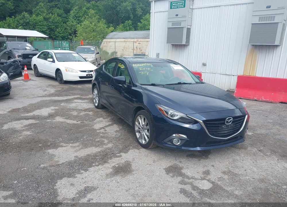 2014 MAZDA 3 S GRAND TOURING VIN: JM1BM1W38E1182990
