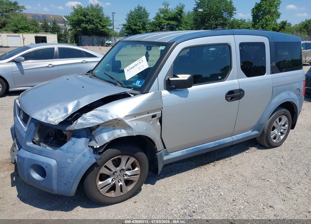 2006 HONDA ELEMENT EX VIN: 5J6YH18696L001448