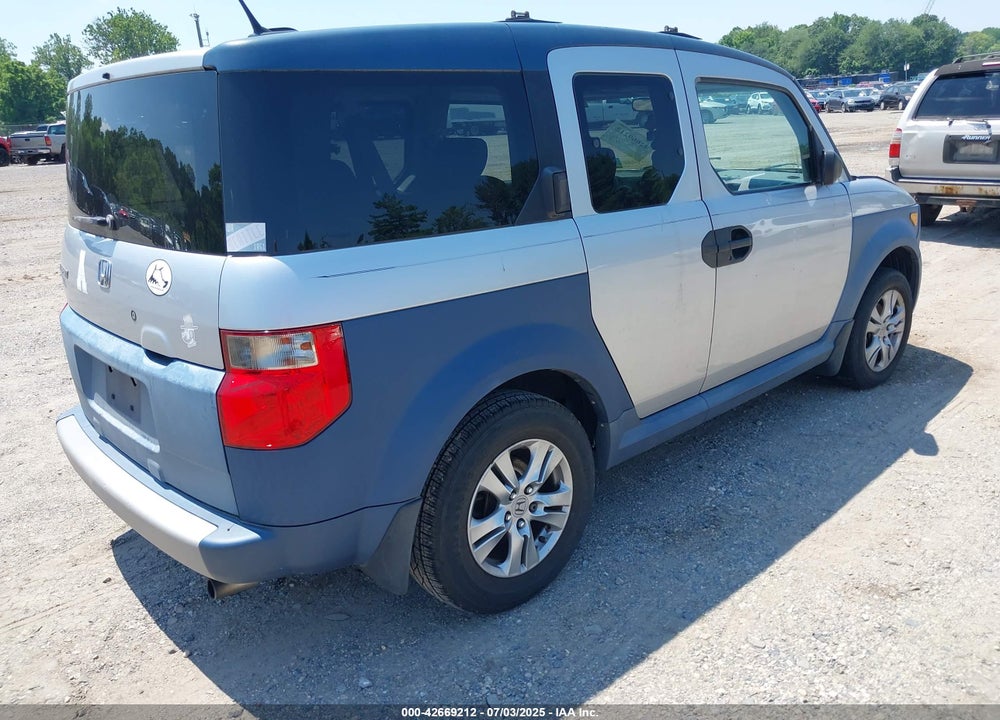 2006 HONDA ELEMENT EX VIN: 5J6YH18696L001448