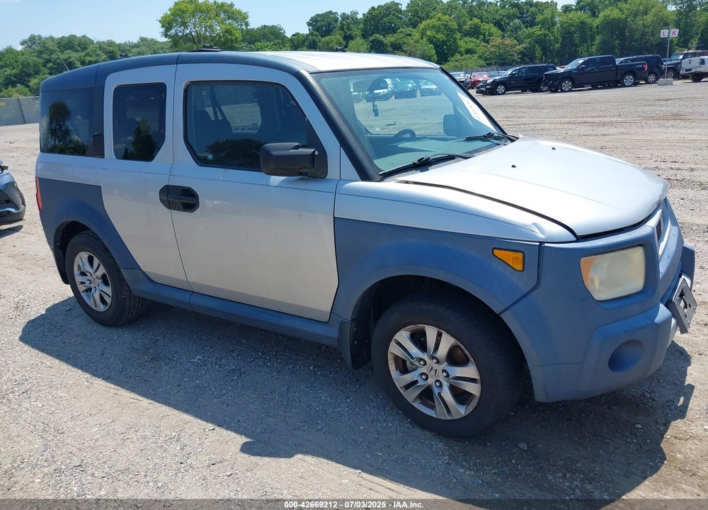 2006 HONDA ELEMENT EX VIN: 5J6YH18696L001448