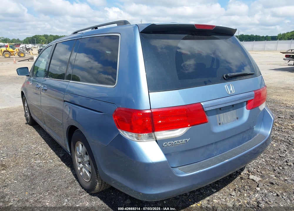 2010 HONDA ODYSSEY EX-L VIN: 5FNRL3H68AB089005