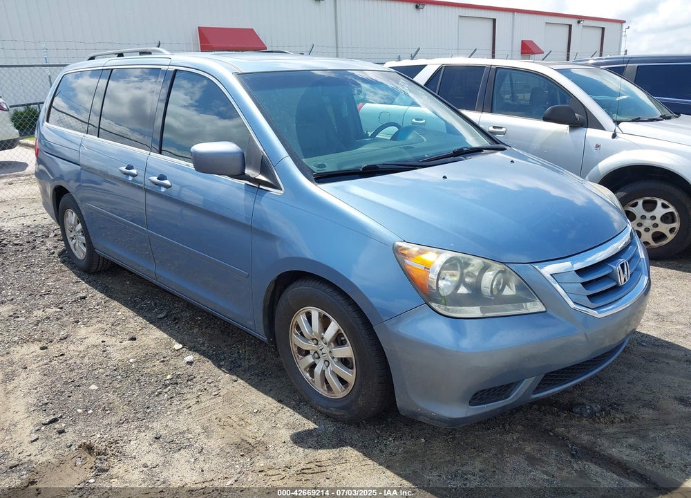 2010 HONDA ODYSSEY EX-L VIN: 5FNRL3H68AB089005