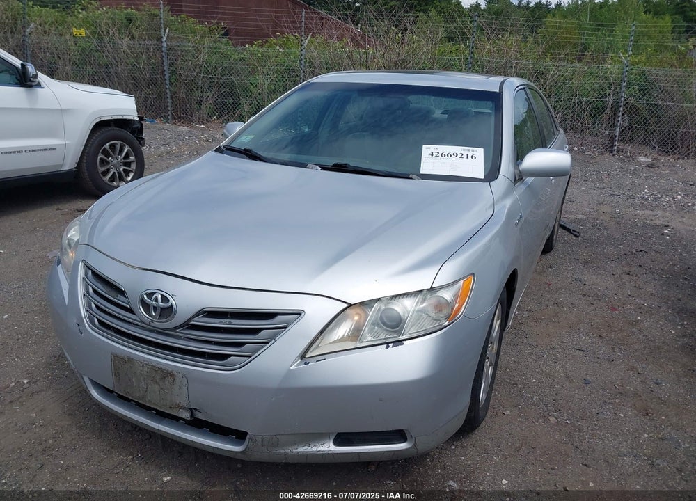 2009 TOYOTA CAMRY HYBRID VIN: 4T1BB46K69U063852