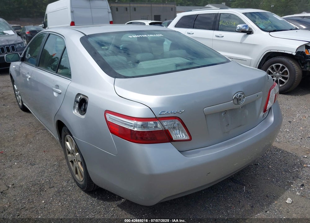 2009 TOYOTA CAMRY HYBRID VIN: 4T1BB46K69U063852