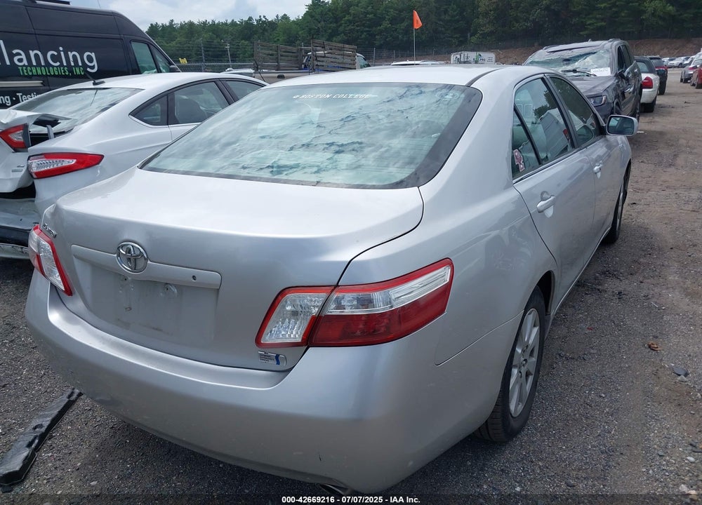 2009 TOYOTA CAMRY HYBRID VIN: 4T1BB46K69U063852