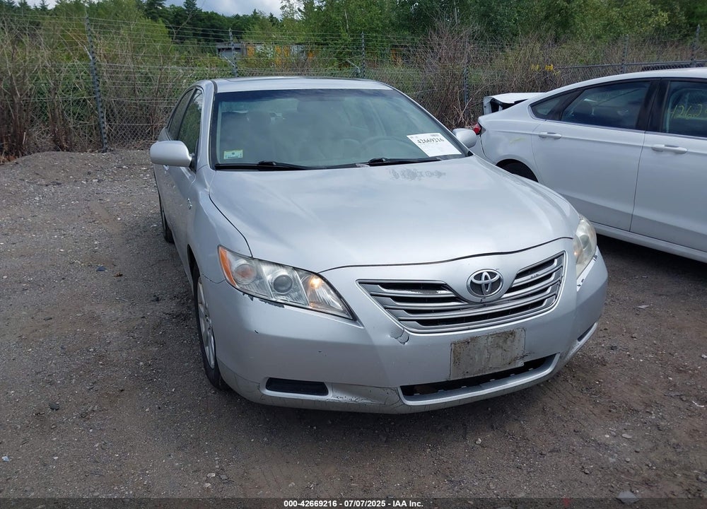 2009 TOYOTA CAMRY HYBRID VIN: 4T1BB46K69U063852