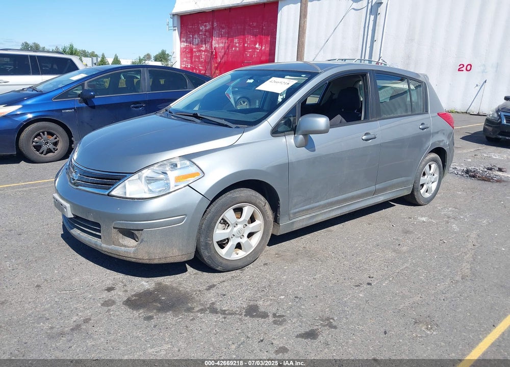 2011 NISSAN VERSA 1.8SL VIN: 3N1BC1CP7BL457962