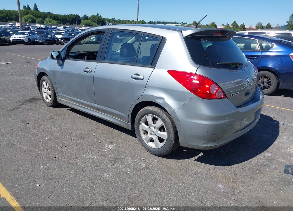2011 NISSAN VERSA 1.8SL VIN: 3N1BC1CP7BL457962
