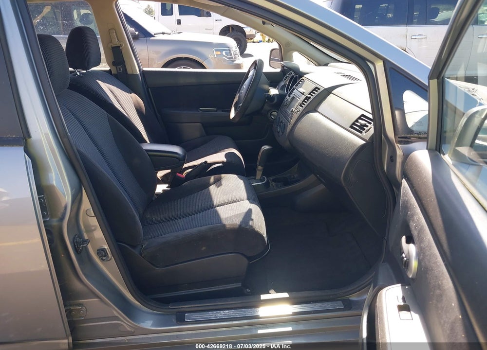 2011 NISSAN VERSA 1.8SL VIN: 3N1BC1CP7BL457962