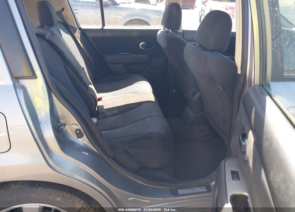 2011 NISSAN VERSA 1.8SL VIN: 3N1BC1CP7BL457962