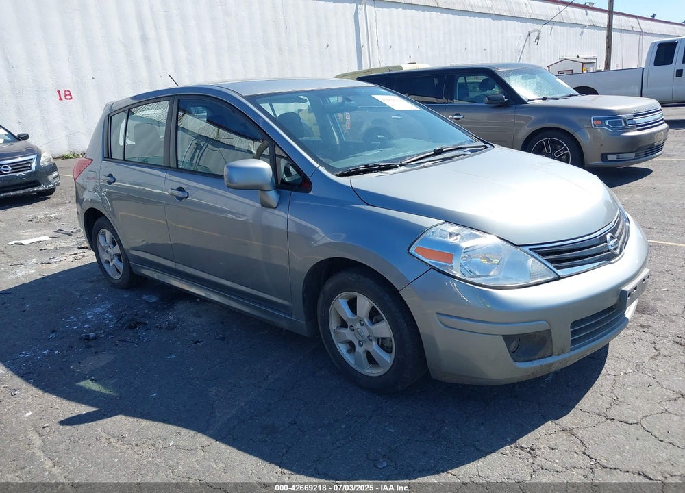 2011 NISSAN VERSA 1.8SL VIN: 3N1BC1CP7BL457962