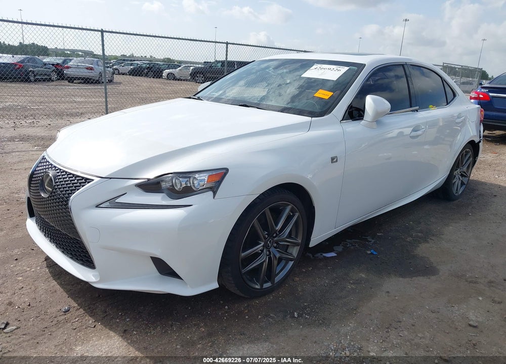 2016 LEXUS IS 350 VIN: JTHCE1D24G5011594