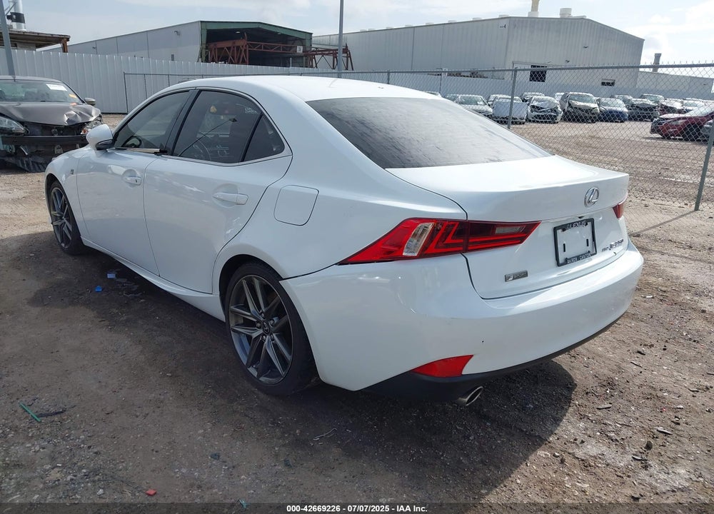 2016 LEXUS IS 350 VIN: JTHCE1D24G5011594