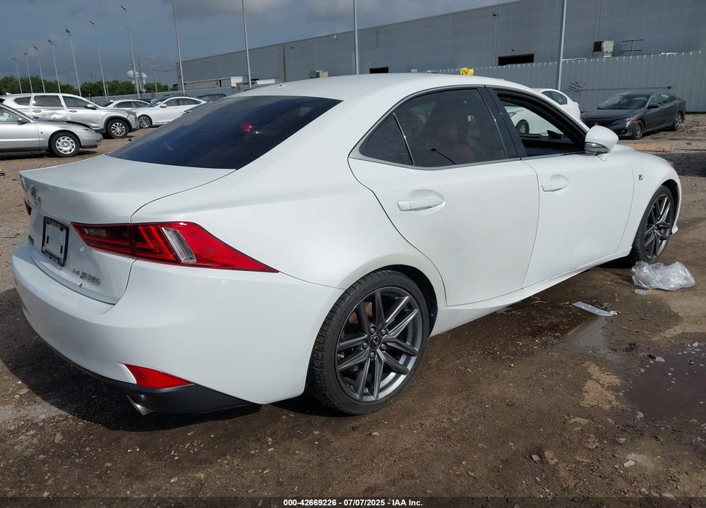 2016 LEXUS IS 350 VIN: JTHCE1D24G5011594