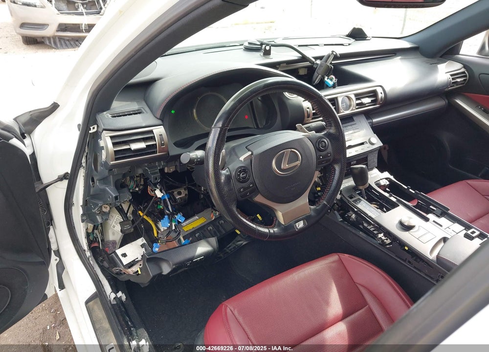 2016 LEXUS IS 350 VIN: JTHCE1D24G5011594