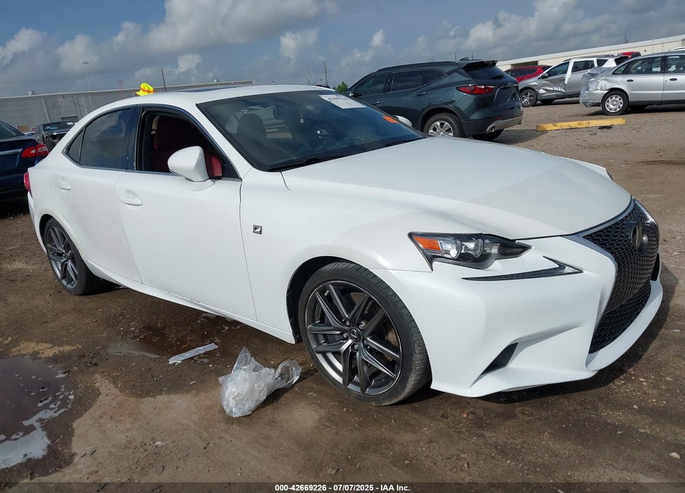2016 LEXUS IS 350 VIN: JTHCE1D24G5011594