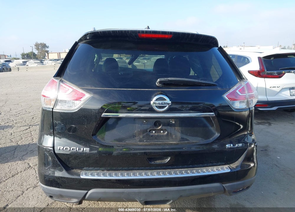 2015 NISSAN ROGUE VIN: 5N1AT2MVXFC850489