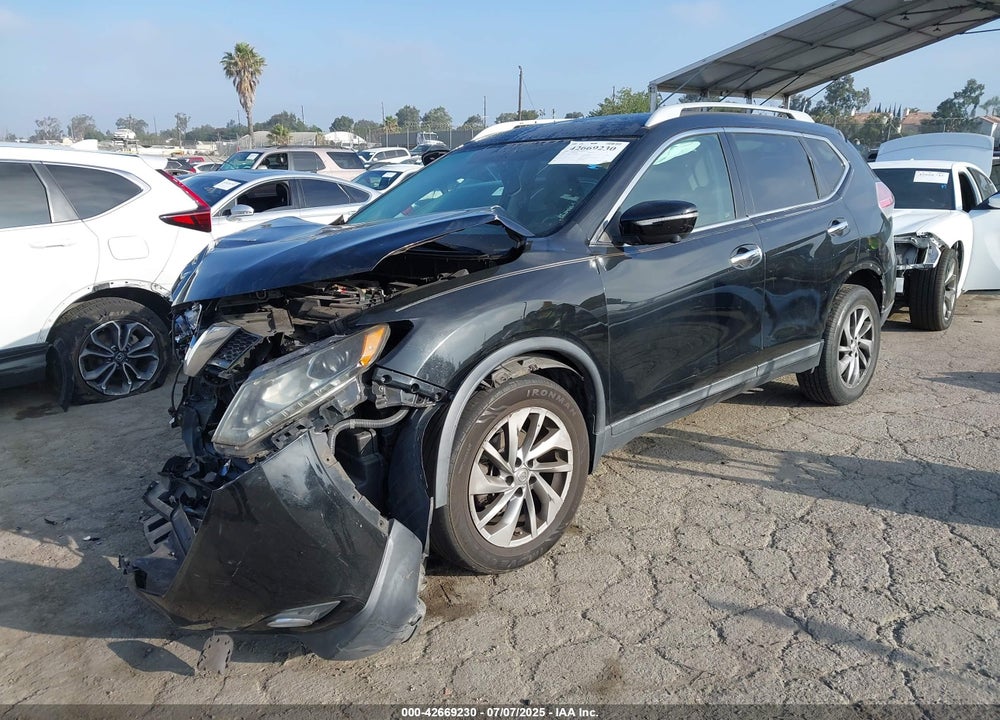 2015 NISSAN ROGUE VIN: 5N1AT2MVXFC850489