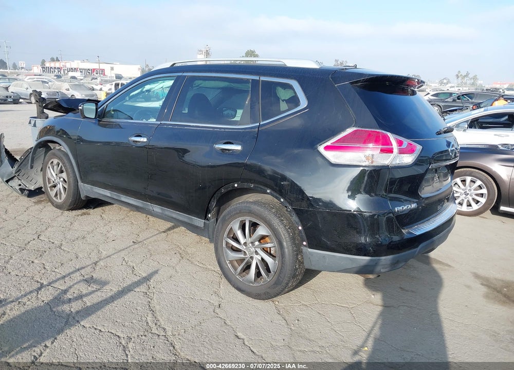 2015 NISSAN ROGUE VIN: 5N1AT2MVXFC850489