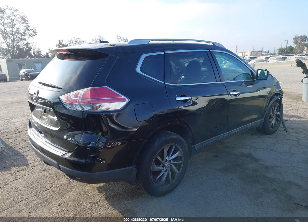 2015 NISSAN ROGUE VIN: 5N1AT2MVXFC850489