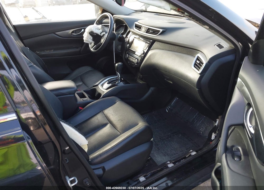 2015 NISSAN ROGUE VIN: 5N1AT2MVXFC850489