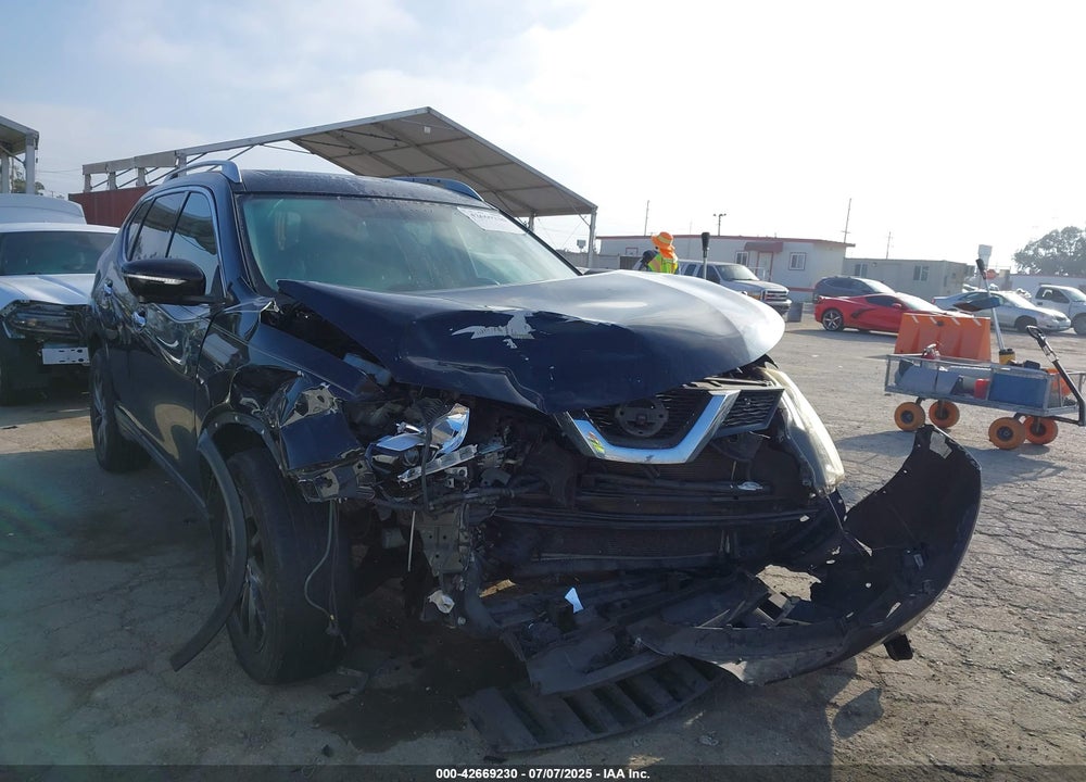 2015 NISSAN ROGUE VIN: 5N1AT2MVXFC850489