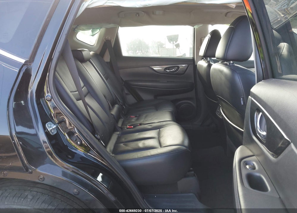 2015 NISSAN ROGUE VIN: 5N1AT2MVXFC850489