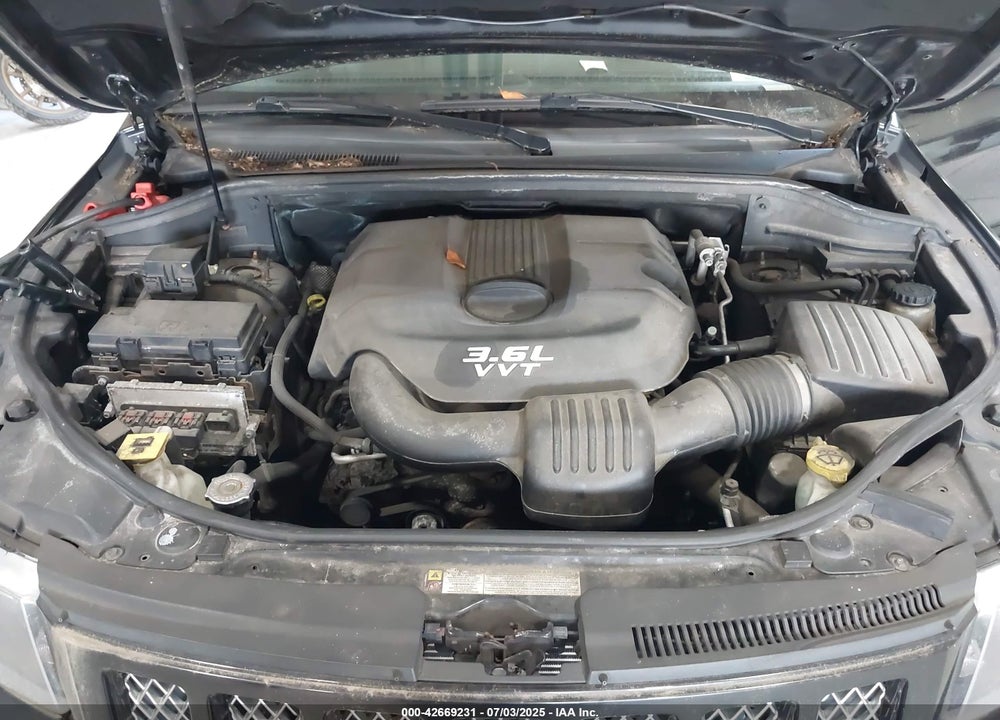 2012 JEEP GRAND CHEROKEE VIN: 1C4RJFAG6CC329047