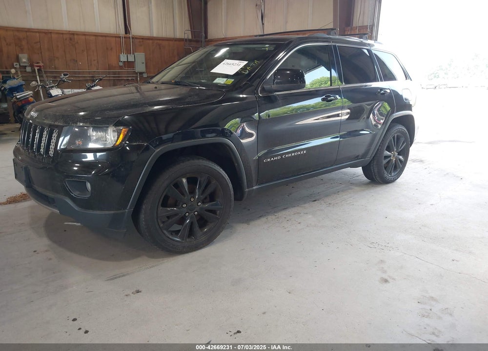 2012 JEEP GRAND CHEROKEE VIN: 1C4RJFAG6CC329047