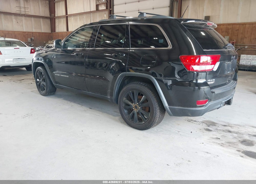 2012 JEEP GRAND CHEROKEE VIN: 1C4RJFAG6CC329047