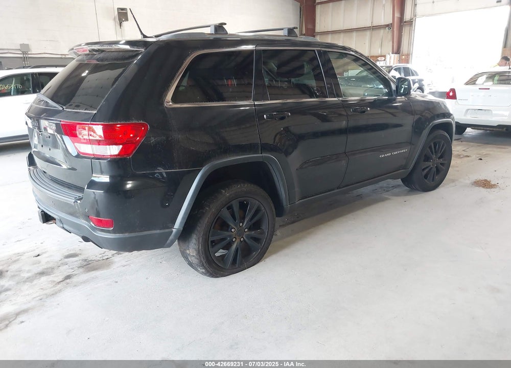 2012 JEEP GRAND CHEROKEE VIN: 1C4RJFAG6CC329047