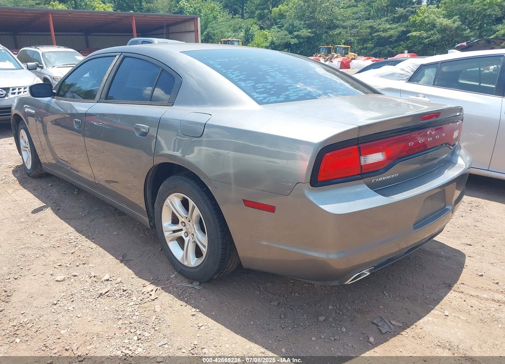 2012 DODGE CHARGER SE VIN: 2C3CDXBG6CH219506