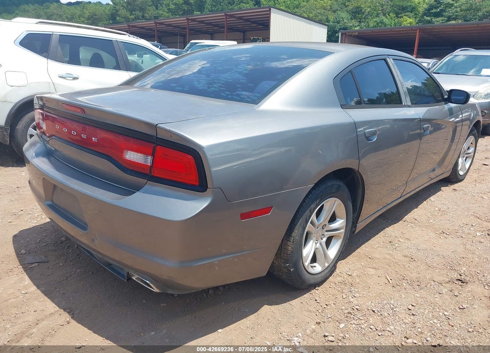 2012 DODGE CHARGER SE VIN: 2C3CDXBG6CH219506