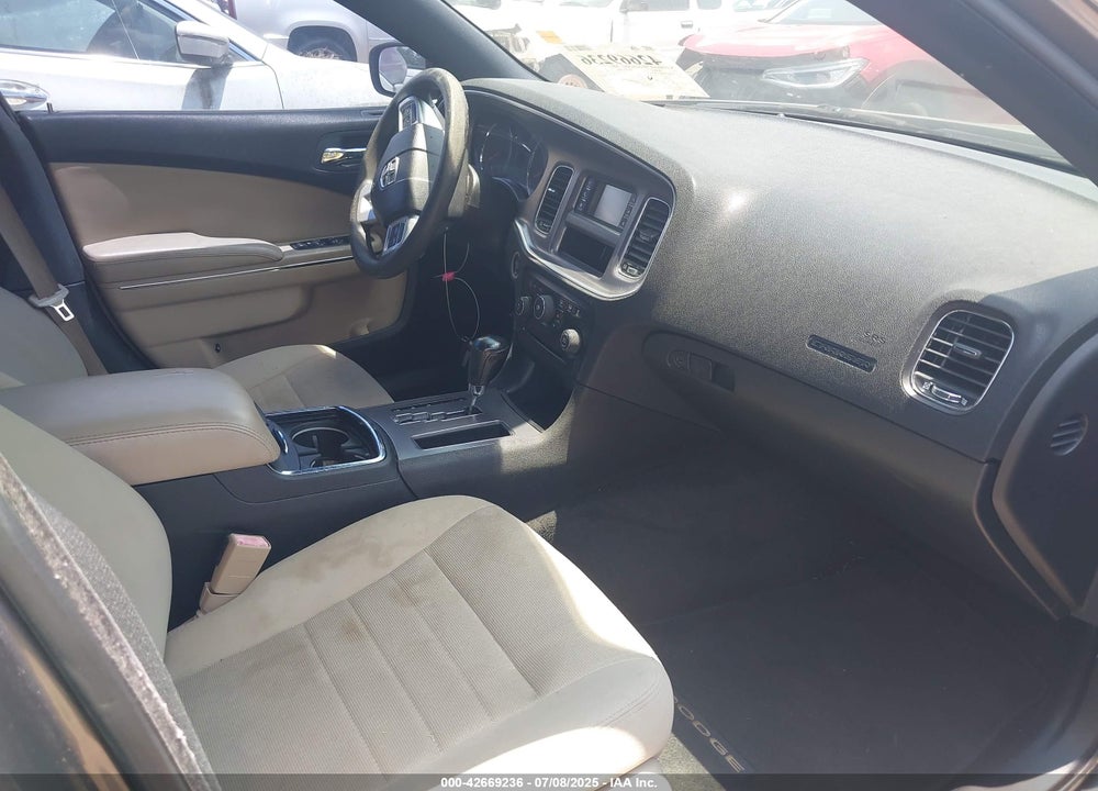 2012 DODGE CHARGER SE VIN: 2C3CDXBG6CH219506