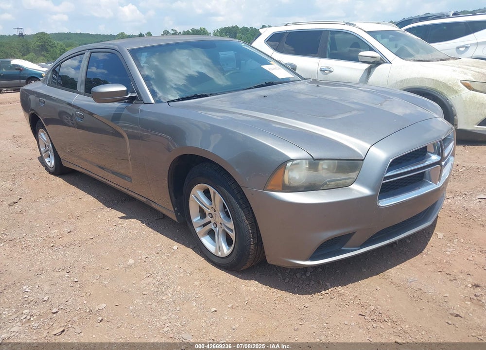2012 DODGE CHARGER SE VIN: 2C3CDXBG6CH219506