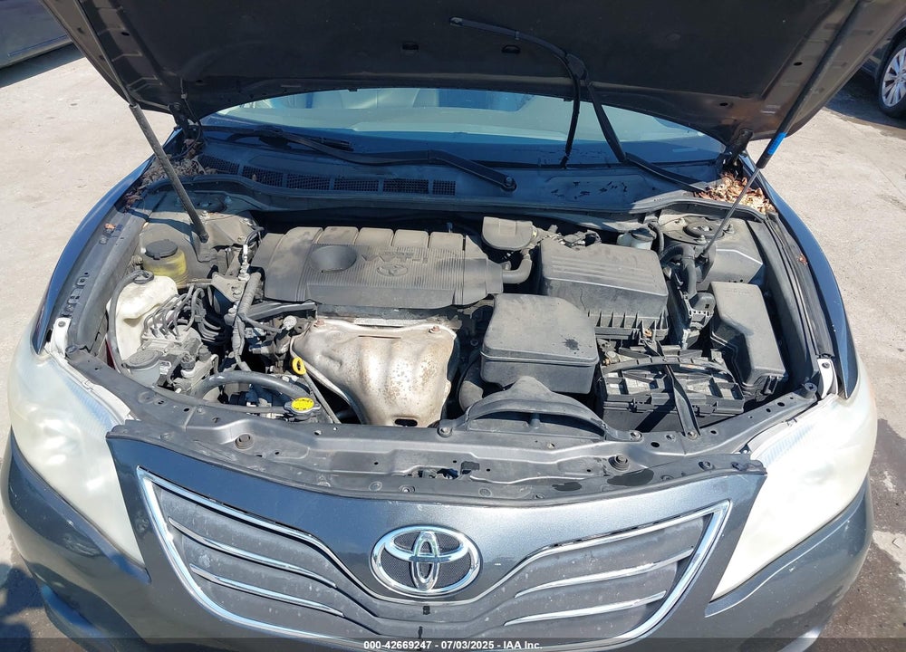2011 TOYOTA CAMRY XLE VIN: 4T1BF3EK3BU645056