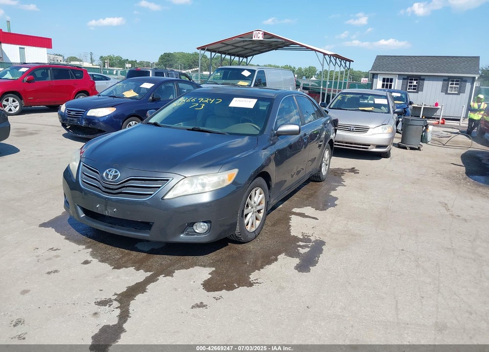 2011 TOYOTA CAMRY XLE VIN: 4T1BF3EK3BU645056