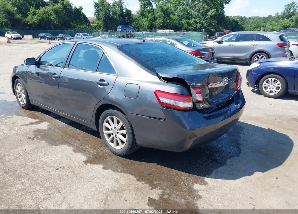 2011 TOYOTA CAMRY XLE VIN: 4T1BF3EK3BU645056