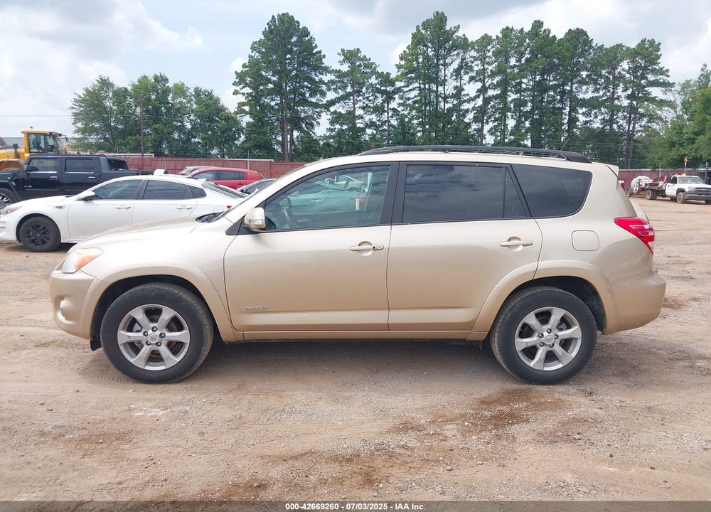 2011 TOYOTA RAV4 VIN: 2T3YF4DV6BW058398