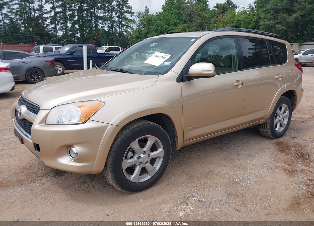 2011 TOYOTA RAV4 VIN: 2T3YF4DV6BW058398