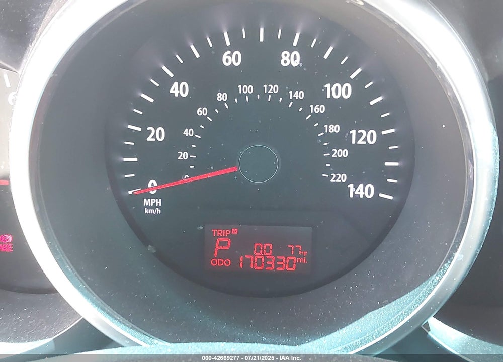 2013 KIA SOUL VIN: KNDJT2A67D7555423
