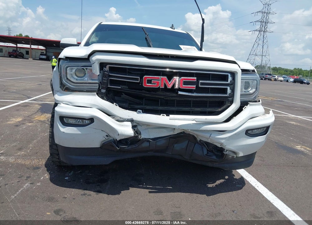 2018 GMC SIERRA 1500 VIN: 1GTV2LEC2JZ156669